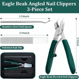 Eagle Beak Beveled Nail Clippers